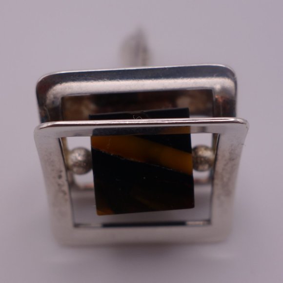 Sno of Sweden 925 Silver Cuff Links - Picture 9 of 16